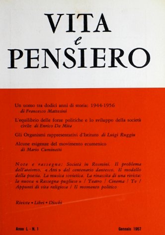 Appunti di vita religiosa
