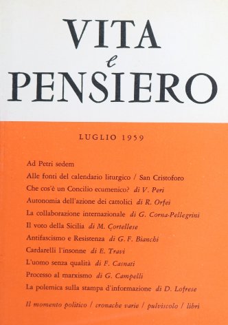 Che cos'è un Concilio ecumenico?