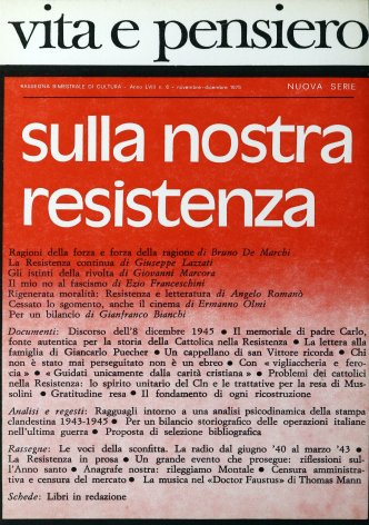 Chi non è stato mai perseguitato non è un ebreo