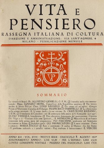 II fondatore di Camaldoli: nel IX centenario della morte di S. Romualdo 1027/1927