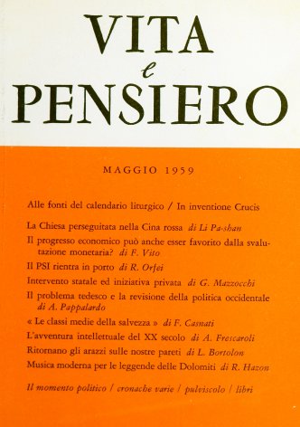 Il cardinale Maffi e la scienza del suo tempo