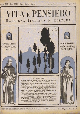 In margine al calendario: S. Cristoforo 