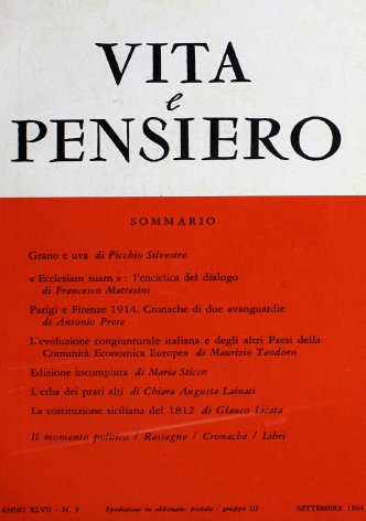 La costituzione siciliana del 1812
