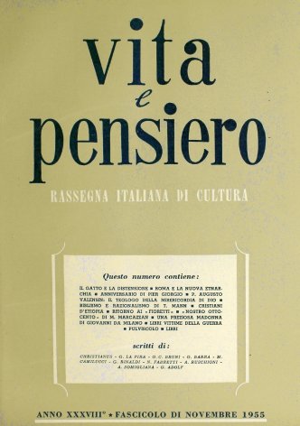 «Nostro Ottocento» di M. Marcazzan