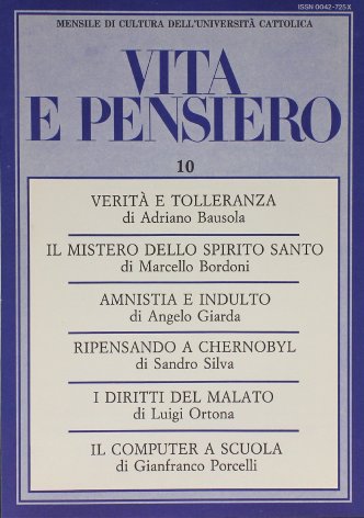 L'episodio di Chernobyl: conseguenze e prospettive