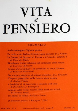 L'imposta progressiva nella finanza locale italiana