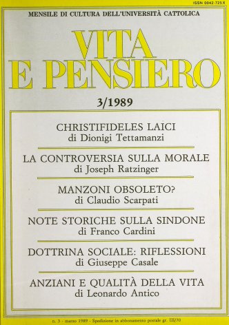 Manzoni obsoleto?
