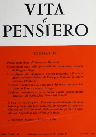 Osservazioni sugli sviluppi attuali del comunismo italiano
