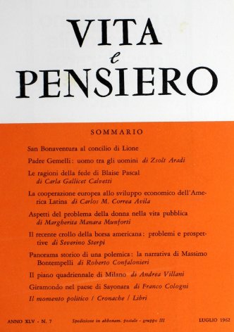 Panorama storico di una polemica: la narrativa di Massimo Bontempelli