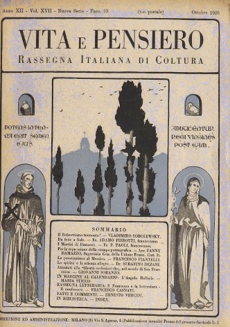 Rassegna letteraria: S. Francesco e la letteratura - Il confessore