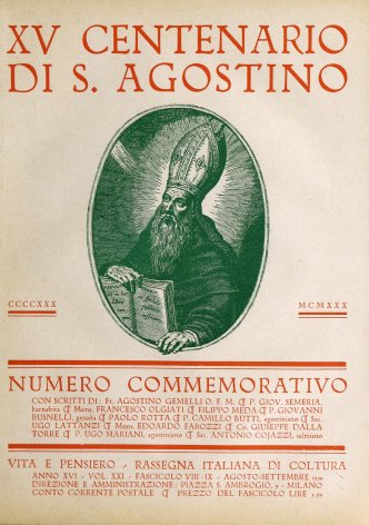 S. Agostino, Dante e il Medio Evo