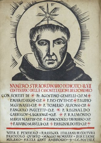 S. Domenico di Guzman nel VII centenario della sua canonizzazione