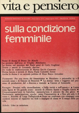 Un ruolo in trasformazione