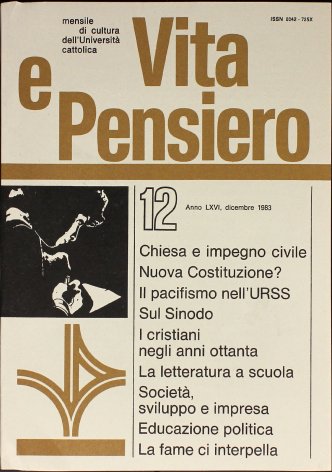 Una Chiesa-comunione nell'Italia degli anni ottanta