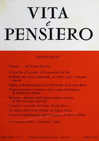 Valore spirituale e formativo della poesia dell'infanzia