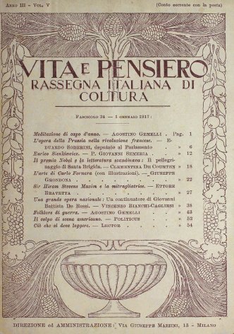 VITA E PENSIERO - 1917 - 1 (1)