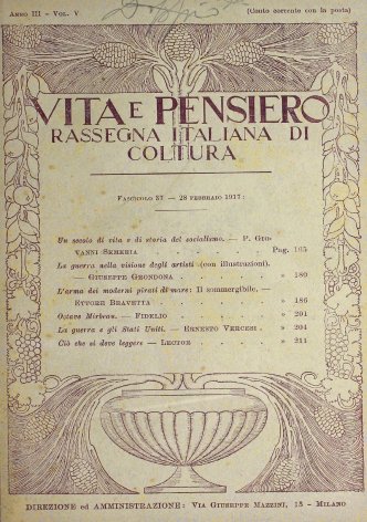 VITA E PENSIERO - 1917 - 2 (2)