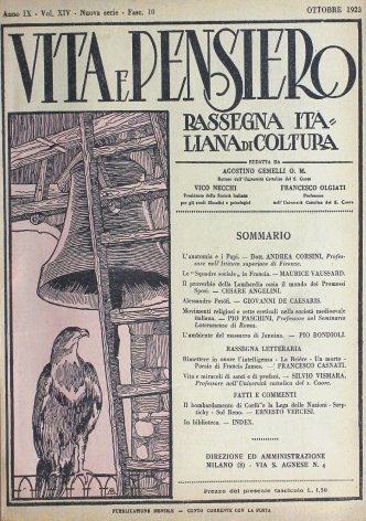 VITA E PENSIERO - 1923 - 10