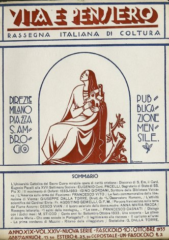 VITA E PENSIERO - 1933 - 10