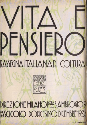VITA E PENSIERO - 1934 - 12