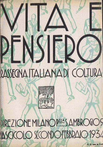 VITA E PENSIERO - 1934 - 2