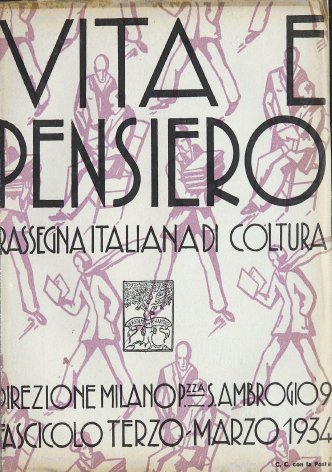 VITA E PENSIERO - 1934 - 3