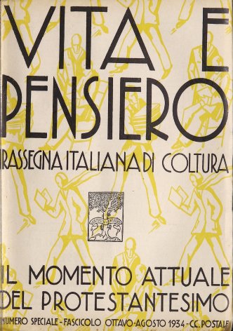 VITA E PENSIERO - 1934 - 8