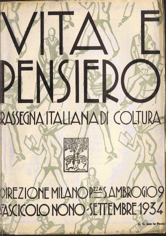 VITA E PENSIERO - 1934 - 9
