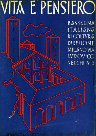 VITA E PENSIERO - 1937 - 7