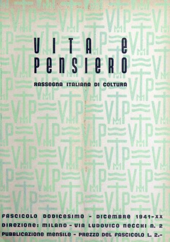 VITA E PENSIERO - 1941 - 12