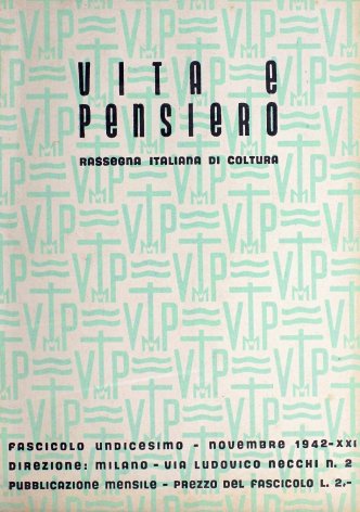 VITA E PENSIERO - 1942 - 11