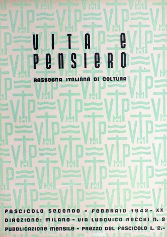 VITA E PENSIERO - 1942 - 2