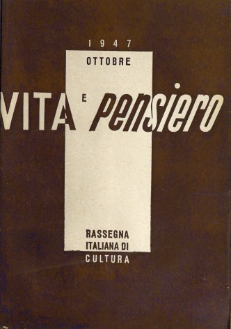 VITA E PENSIERO - 1947 - 5