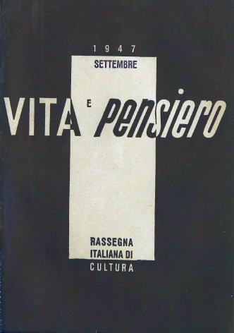 VITA E PENSIERO - 1947 - 9