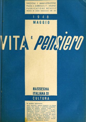 VITA E PENSIERO - 1948 - 5