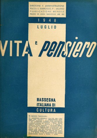 VITA E PENSIERO - 1948 - 7