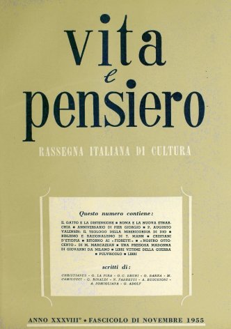 VITA E PENSIERO - 1955 - 11