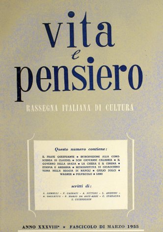VITA E PENSIERO - 1955 - 3