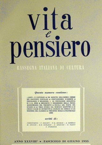 VITA E PENSIERO - 1955 - 6