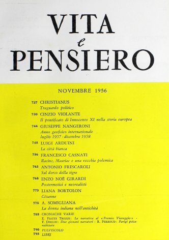 VITA E PENSIERO - 1956 - 11