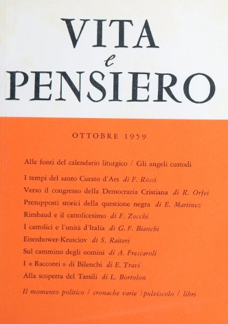 VITA E PENSIERO - 1959 - 10