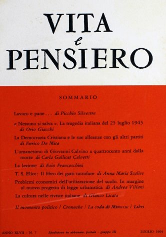VITA E PENSIERO - 1964 - 7