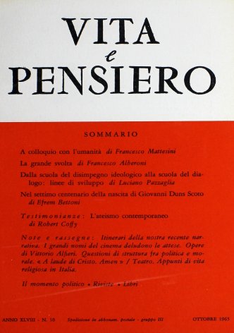 VITA E PENSIERO - 1965 - 10