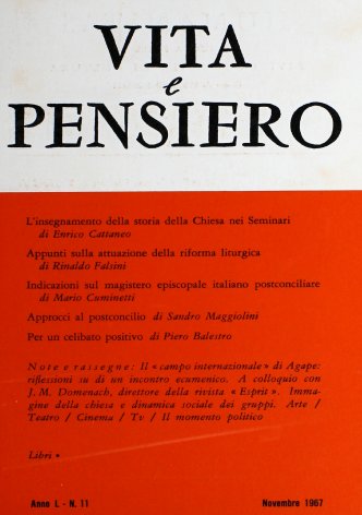 VITA E PENSIERO - 1967 - 11