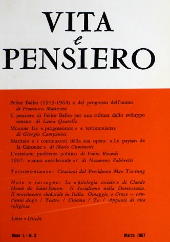 VITA E PENSIERO - 1967 - 3