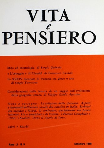 VITA E PENSIERO - 1968 - 9