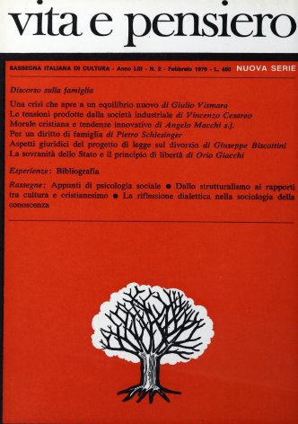 VITA E PENSIERO - 1970 - 2