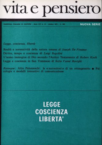 VITA E PENSIERO - 1971 - 10