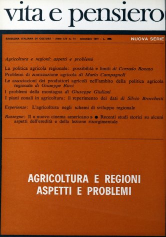 VITA E PENSIERO - 1971 - 11
