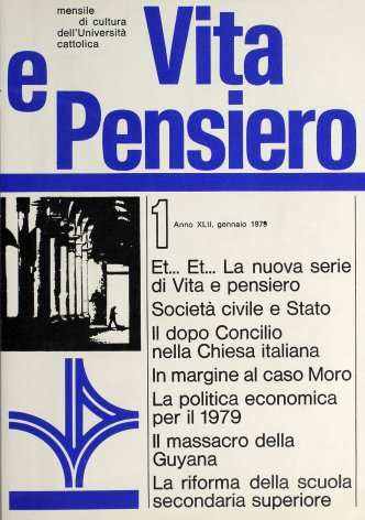 VITA E PENSIERO - 1979 - 1